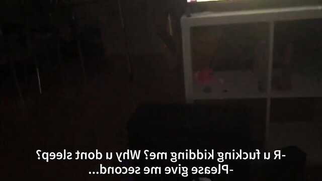 Жена никогда не сможет увернуться: Секс - неизбежен.