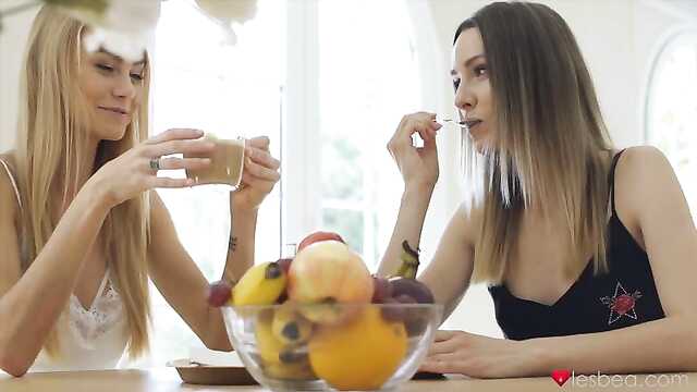 Нежность в добрый утренний привет