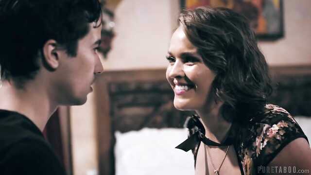 Zamężna dama zdradziła zazdrosną kobietę z młodym sąsiadem.