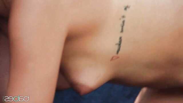 En el Jardín, la bestia pelirroja se entregó a un novio sin afeitar