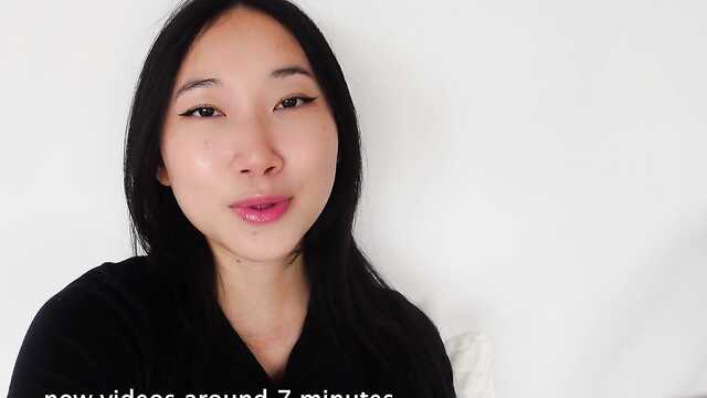 Анальные прелести азиатки Луны