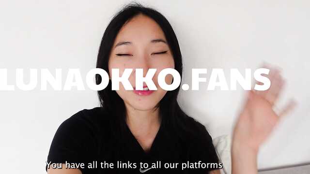 Анальные прелести азиатки Луны