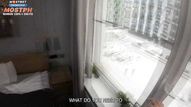 Хрупкая красотка решилась на двойное проникновение