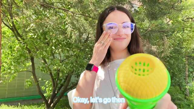 Мы же не так просто в этот парк пришли?