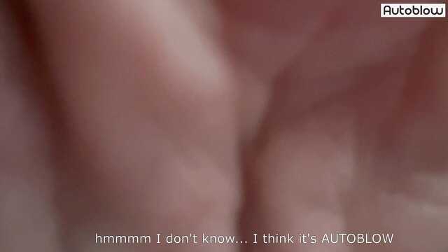 Мамуля подарила мне новый мастурбатор