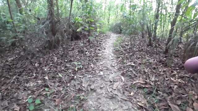 Нужно потрогать пенис эксгибициониста!