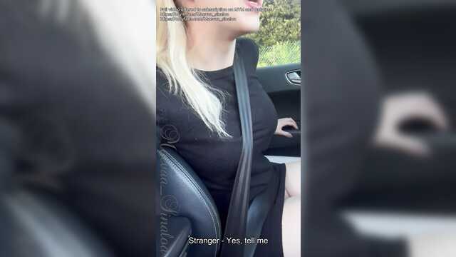 Прошу незнакомца трахнуть меня в кладовой пиццерии