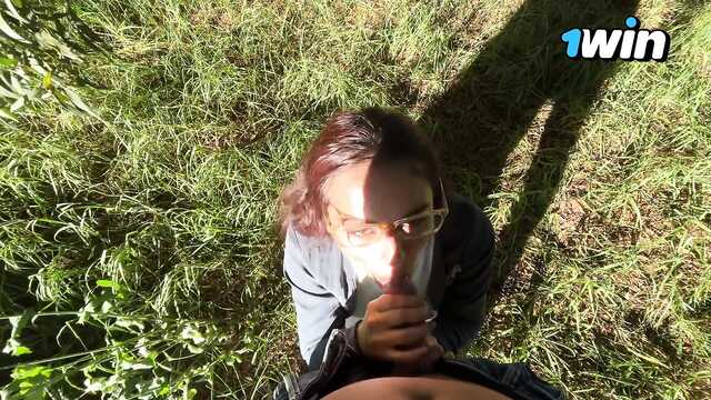 Сперма только украсит новые очки