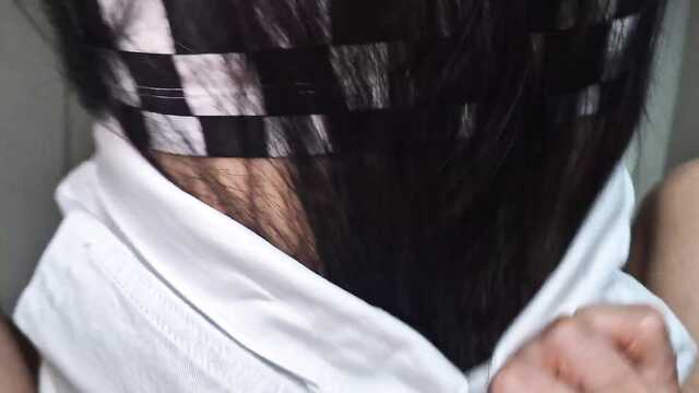 Вот такие сексуальные домашние дела