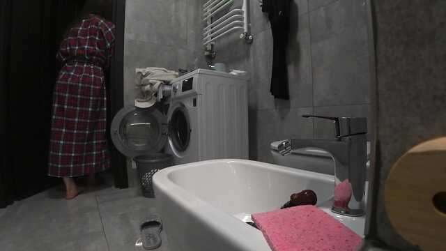 Измена неверной жены в нашей ванной