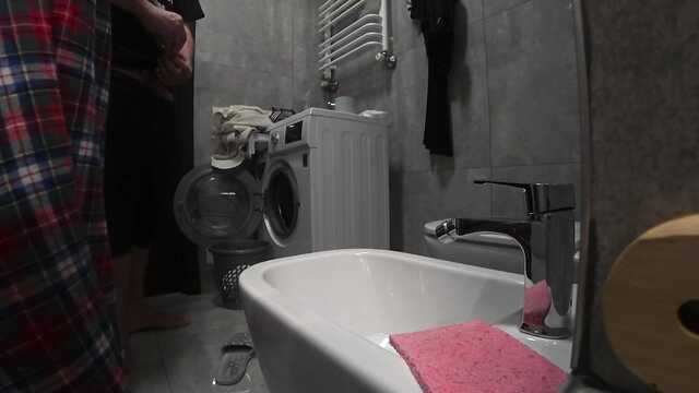 Измена неверной жены в нашей ванной