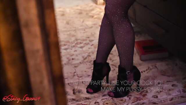 Видео компиляция: много спермы в грудастой милфе