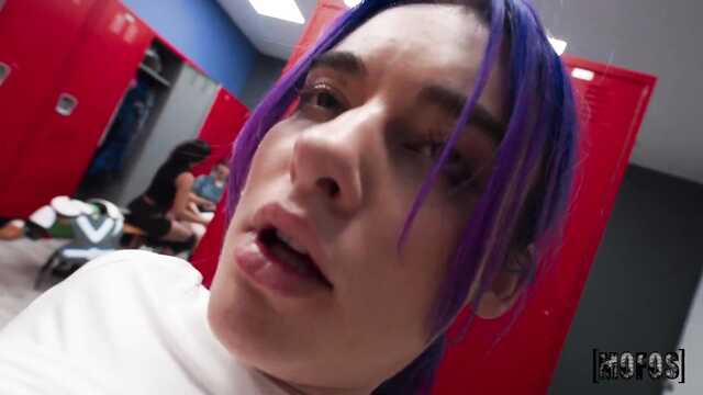 После тренировки необходимо заняться сексом