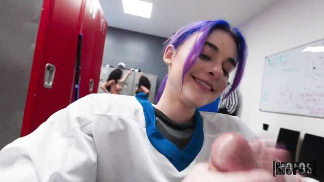 После тренировки необходимо заняться сексом