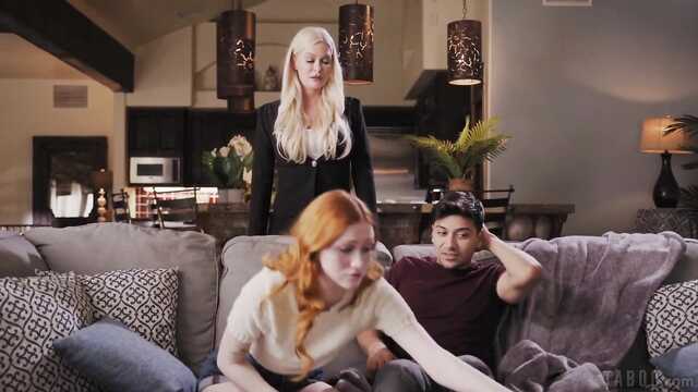 Сестричка, которой так хотелось трахаться