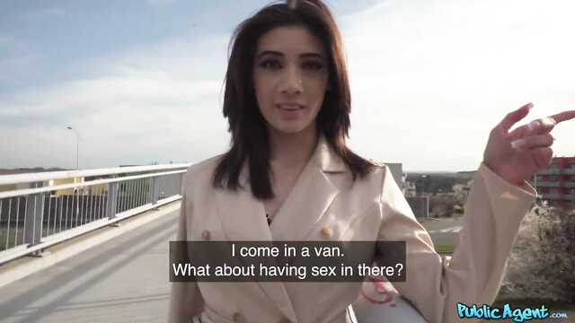 Она просто спросила маршрут!