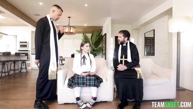 Изгнание демона из непослушной студентки