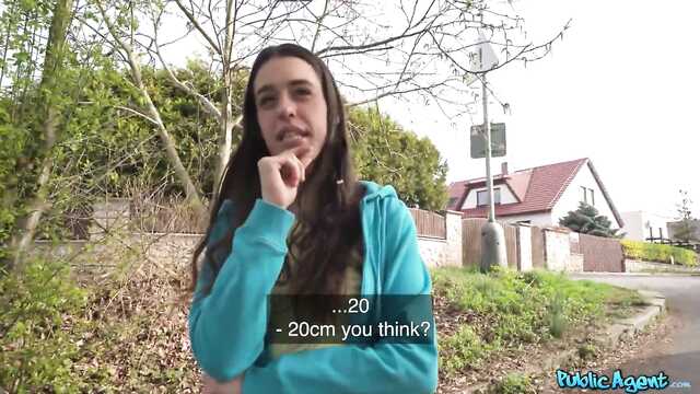 Давай проверим размер твоего пениса?