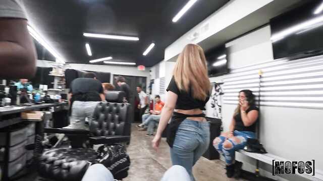 Настоящие страсти в барбершопе