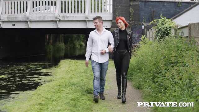 Первое анальное свидание