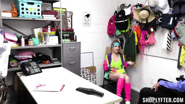 Была спортсменкой, а стала воровкой