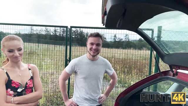 Легкая добыча ушлого пикапера