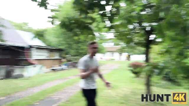 Легкая добыча ушлого пикапера