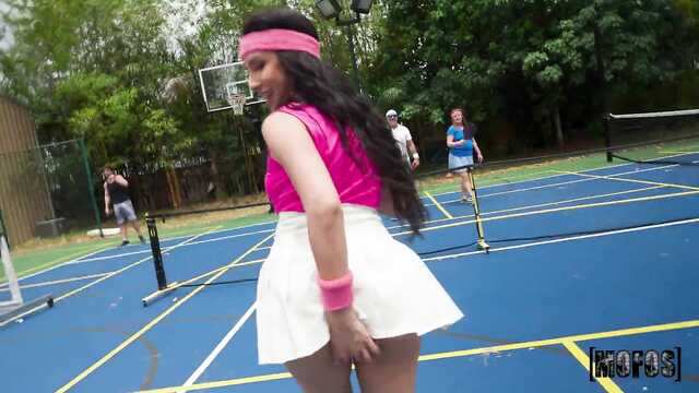 Теннисистка и ее реальные желания