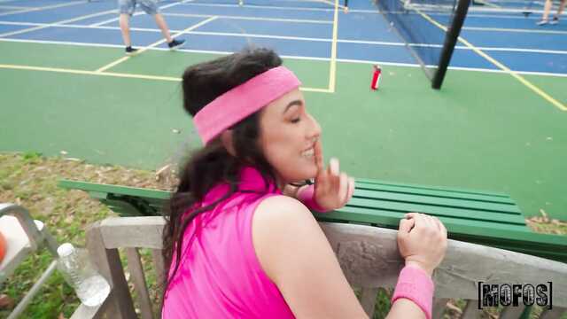 Теннисистка и ее реальные желания