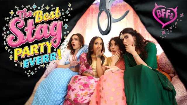 Вот какой интересный индийский девичник