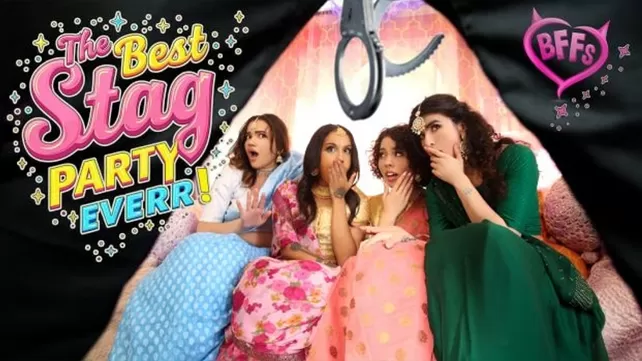 Вот какой интересный индийский девичник