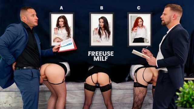 Офисная оргия для снятия стресса