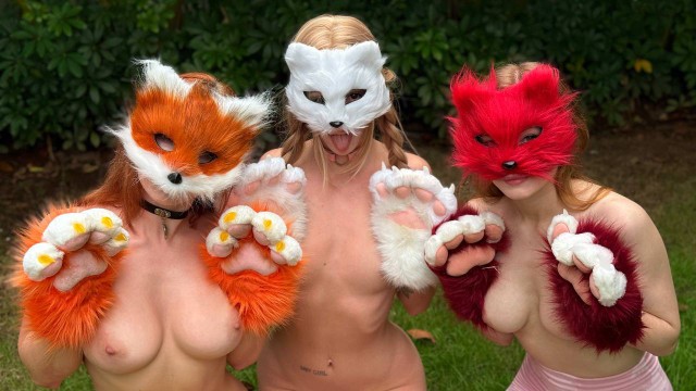 Идеальный секс с девушкой квадробером