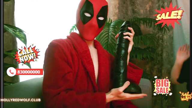 Дэдпул против Росомахи. Домашнее порево