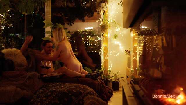 Романтик с любимой супружницей