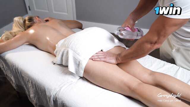 Ура! Новенький массаж с сексом