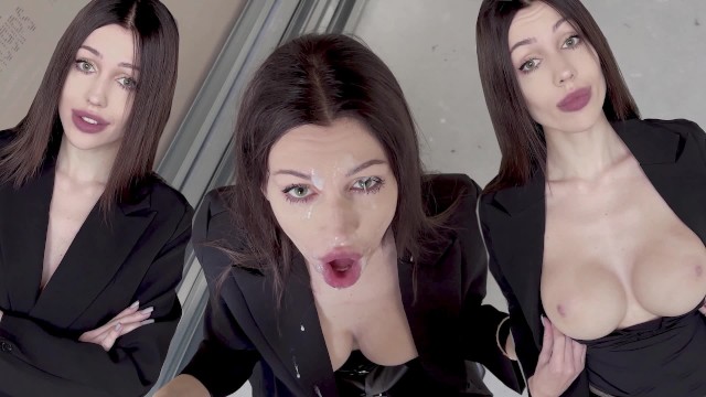 Отсос от старательной риелторши