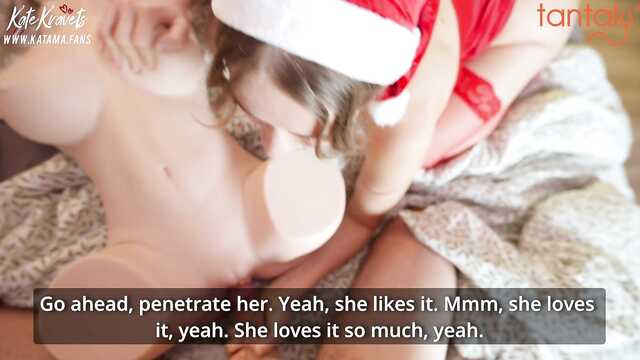 Сестра сделала классный секс сюрприз на рождество