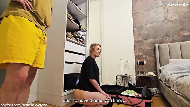 Бывший друг зашел в гости и выебал мою дырочку