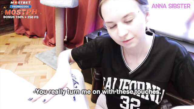 Соседка по комнате дала в пилотку после отсоса