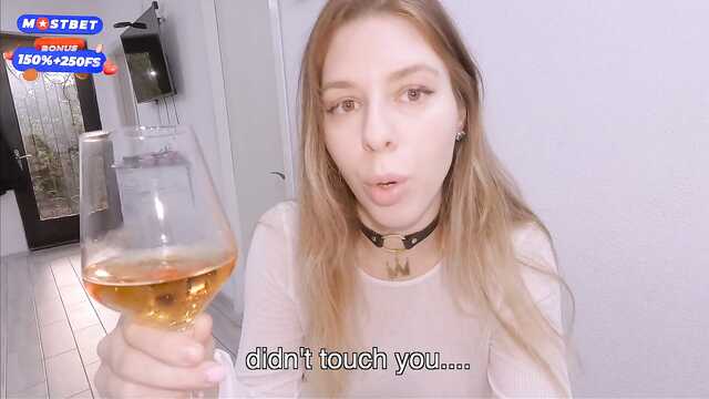 Напилась и не сберегла свое очко