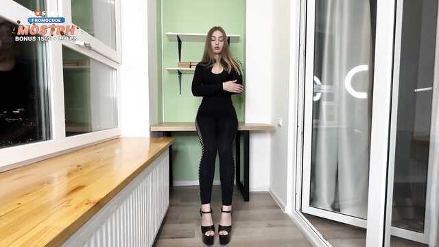 Горячность русской учительницы