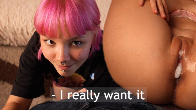 Было приятно, когда сводный братик кончил в писю