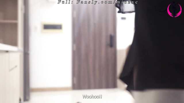 Красивая монашка изгоняет бесов нежным сексом