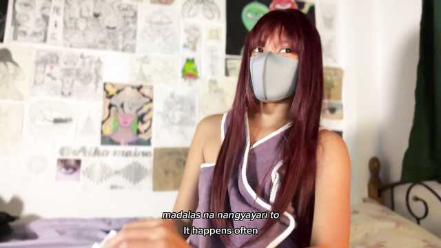 Милая азиатка дрочит пизденку до яркого оргазма