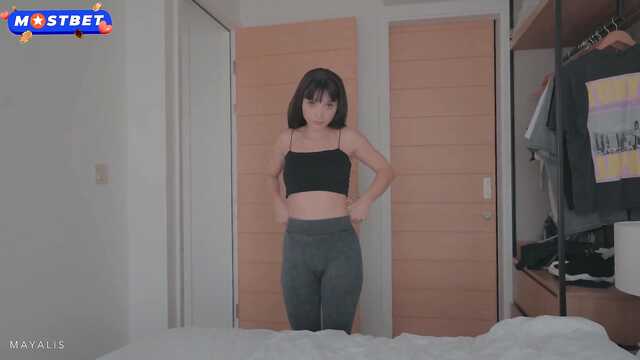 Горячий фитнес-блогер трахается после тренировки