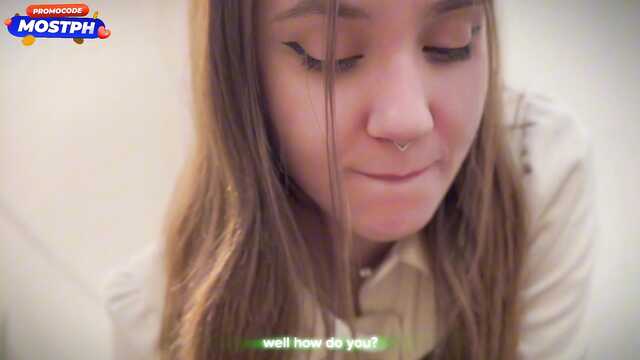 Девственница из России, которая впервые ебется