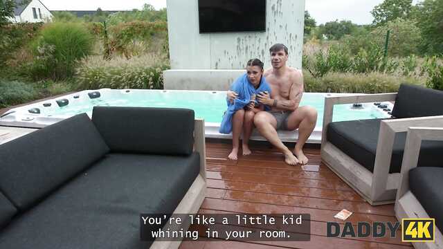 Нельзя взять и отказать папочке