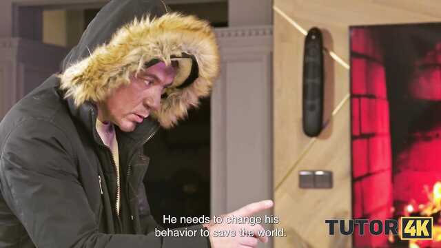 Чему научит зрелая репетиторша?