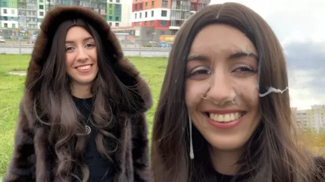 Дәретханадағы мас қыздың порносы Үлкен сексуалды лабия